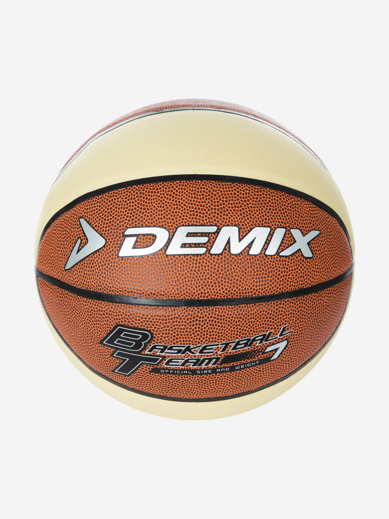 Мяч баскетбольный Demix Basketball Team 7 — купить за 1599 рублей в  интернет-магазине Спортмастер