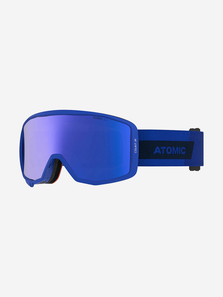 Горнолыжные очки Atomic Count JR Cylindrical Blue Cat.2
