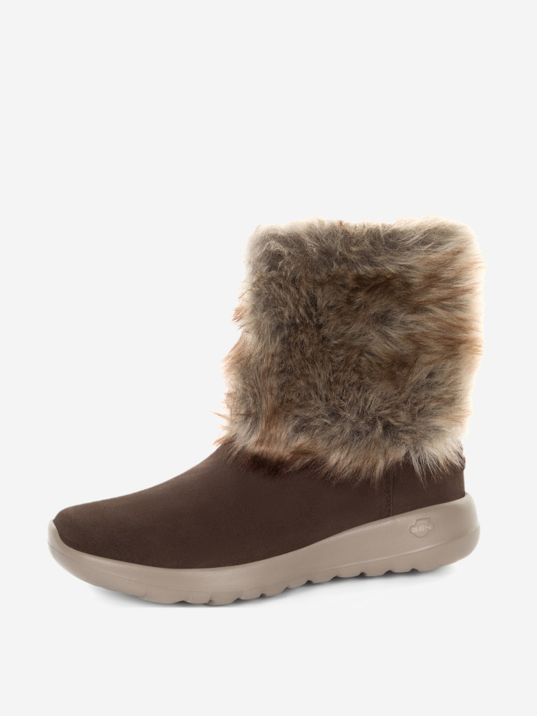 Сапоги утепленные женские Skechers Onthe Go Joy