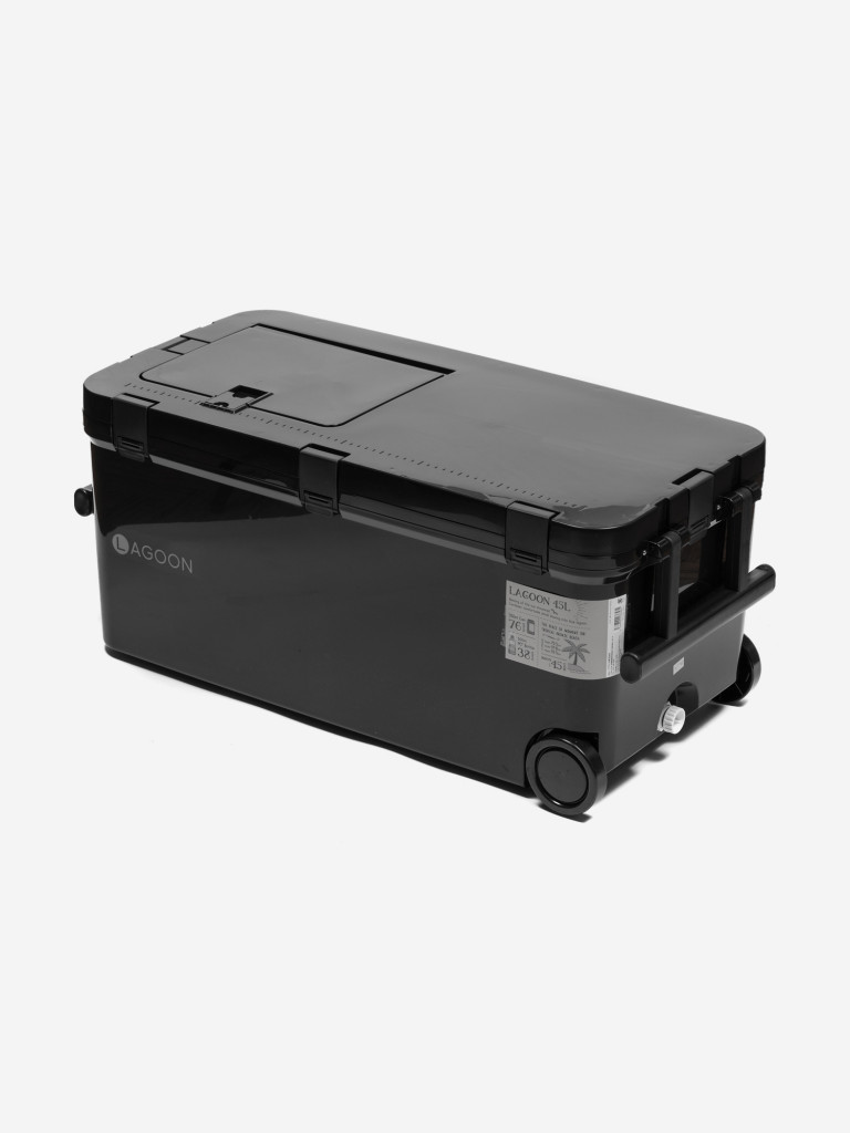 Термобокс SHINWA Lagoon 45L черный