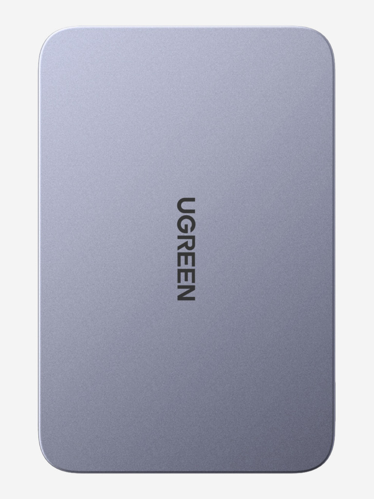 Внешний аккумулятор UGREEN PB580 (75984B) MagFlow Air Ultra-Slim 20W Magnetic 5000mAh Wireless Power Bank