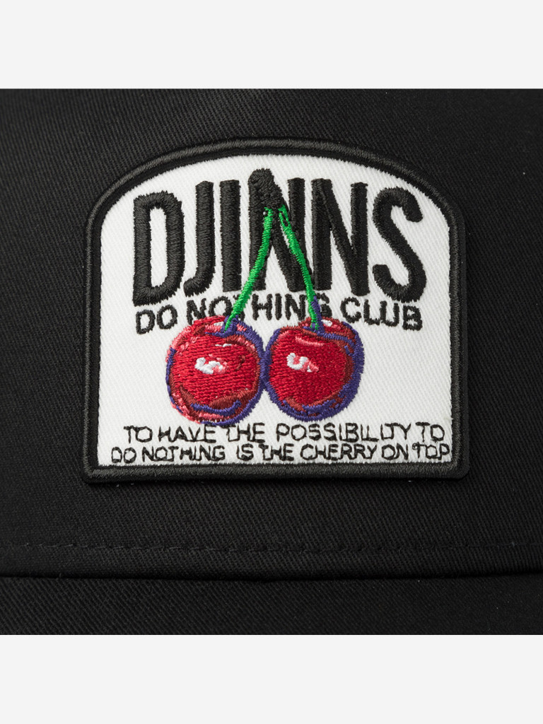 Бейсболка с сеточкой DJINNS HFT DNC Cherry