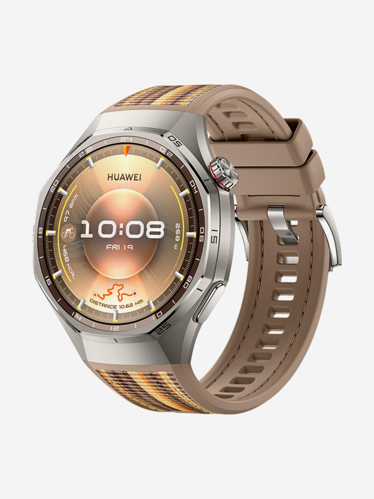 Умные часы HUAWEI WATCH GT 6 PRO, ATM-B29, 46 мм, коричневые