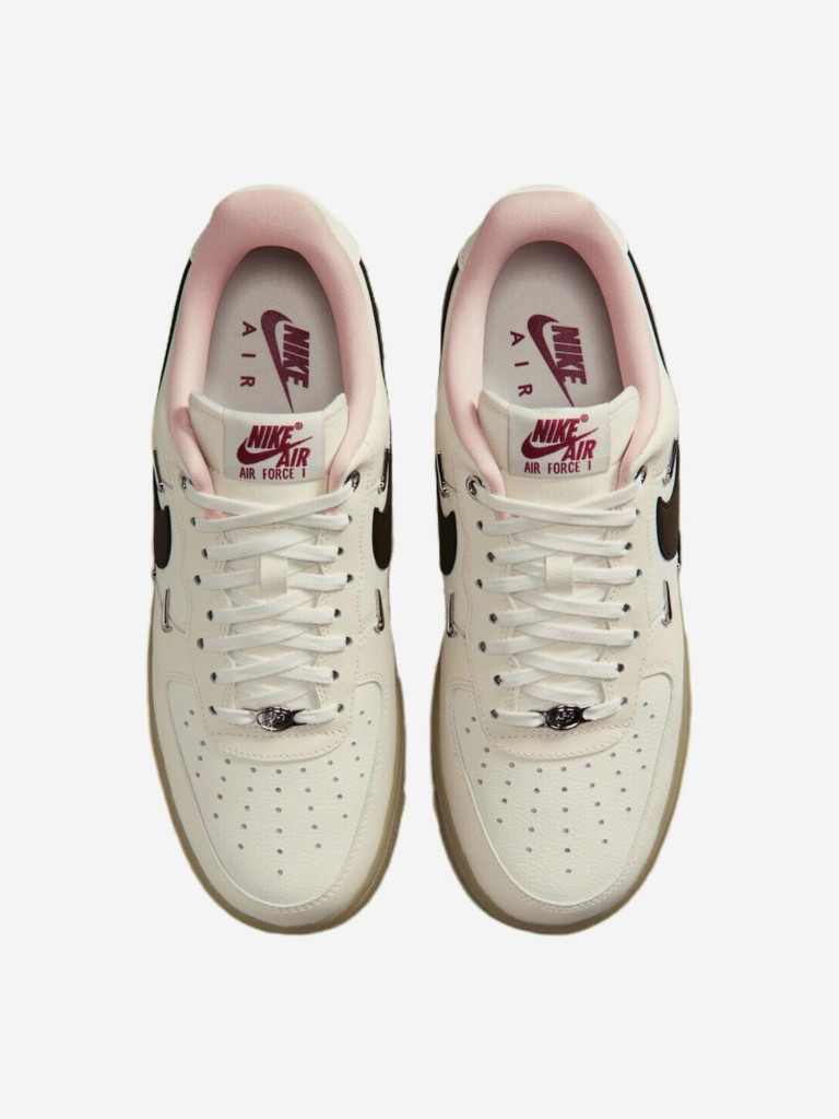 Кроссовки Nike Air Force 1 Low top Skateboard Shoes Women's White