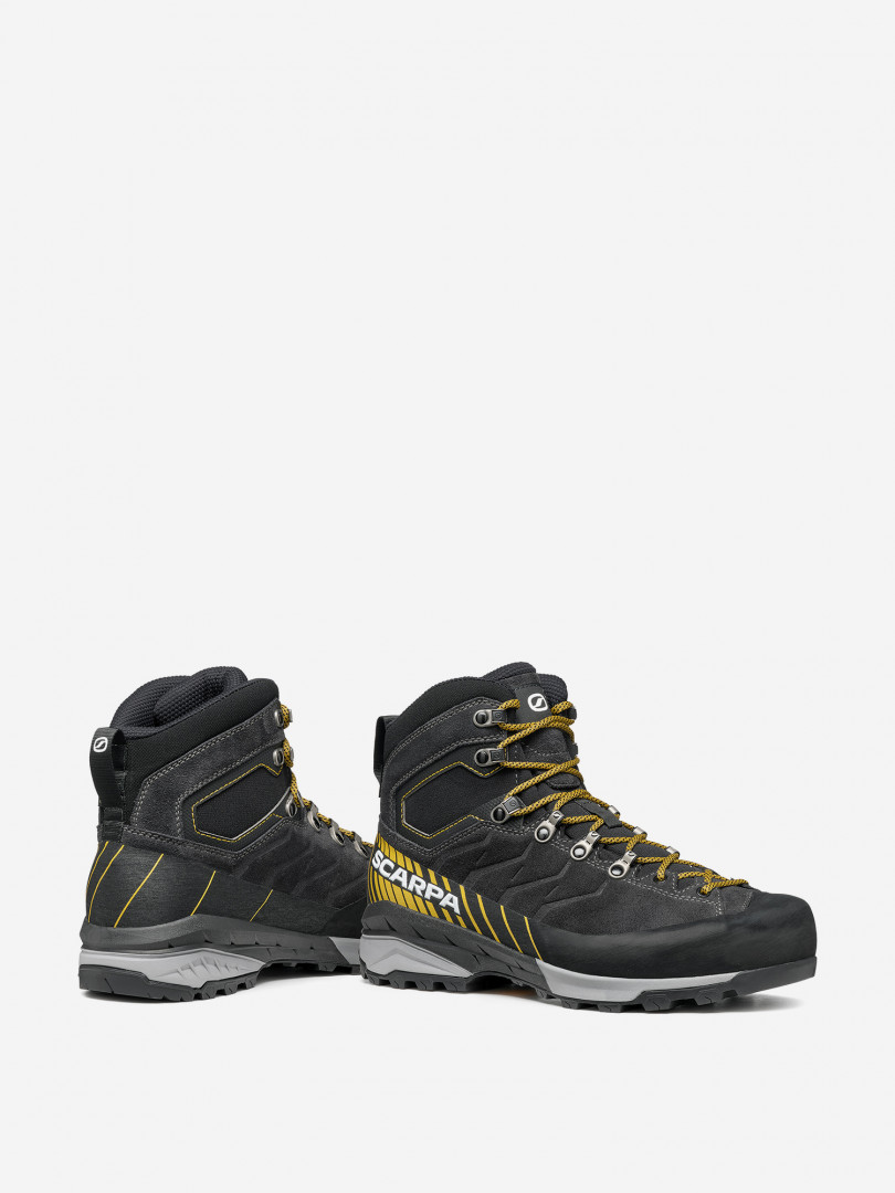 фото Ботинки мужские scarpa mescalito trk gtx, серый