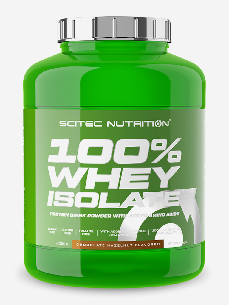 Протеин сывороточный изолят Scitec Nutrition 2000 гр.