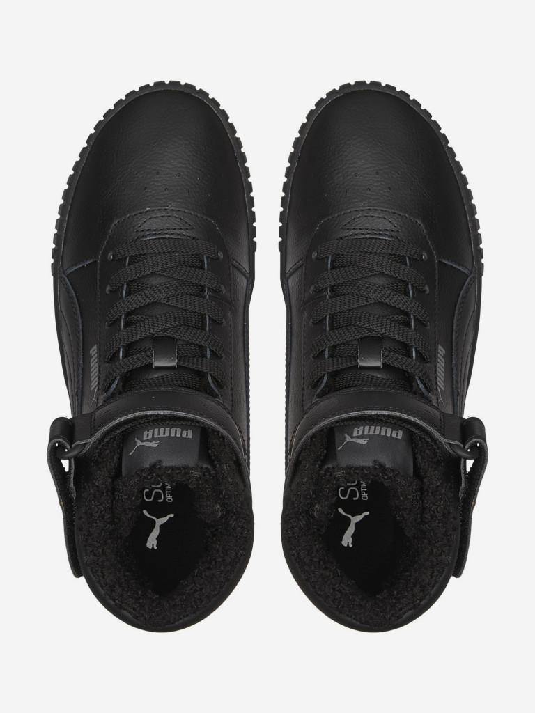 Кеды утепленные женские PUMA Carina 2.0 Mid Wtr