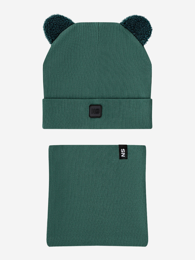 Комплект шапка и снуд NIKASTYLE