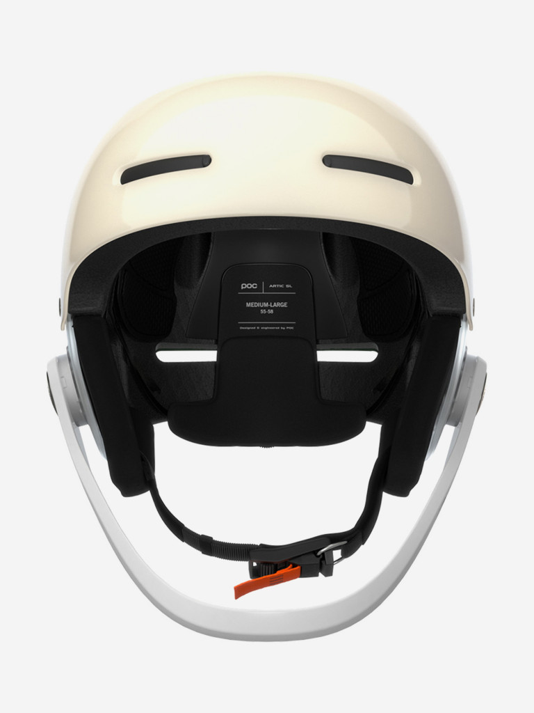 Горнолыжный шлем Poc Artic SL MIPS Raw White