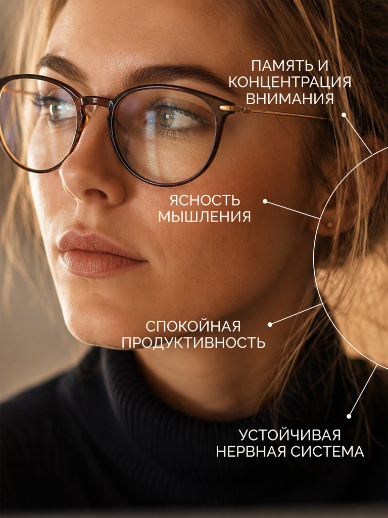 Магния треонат с L-Теанином MedCraft, 300 мг, 90 капс.
