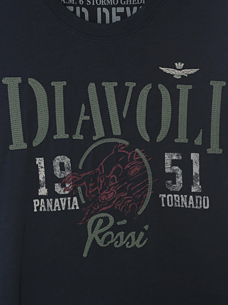 Футболка мужская AERONAUTICA MILITARE