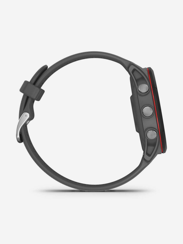 Спортивные часы Garmin Forerunner 255 с серым ремешком