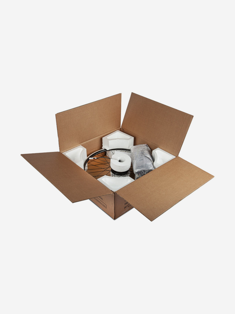 Мотор-колесо (комплект) Gelbert 48V 350W LCD 26" передний + АКБ 48V 10А/ч (HL)