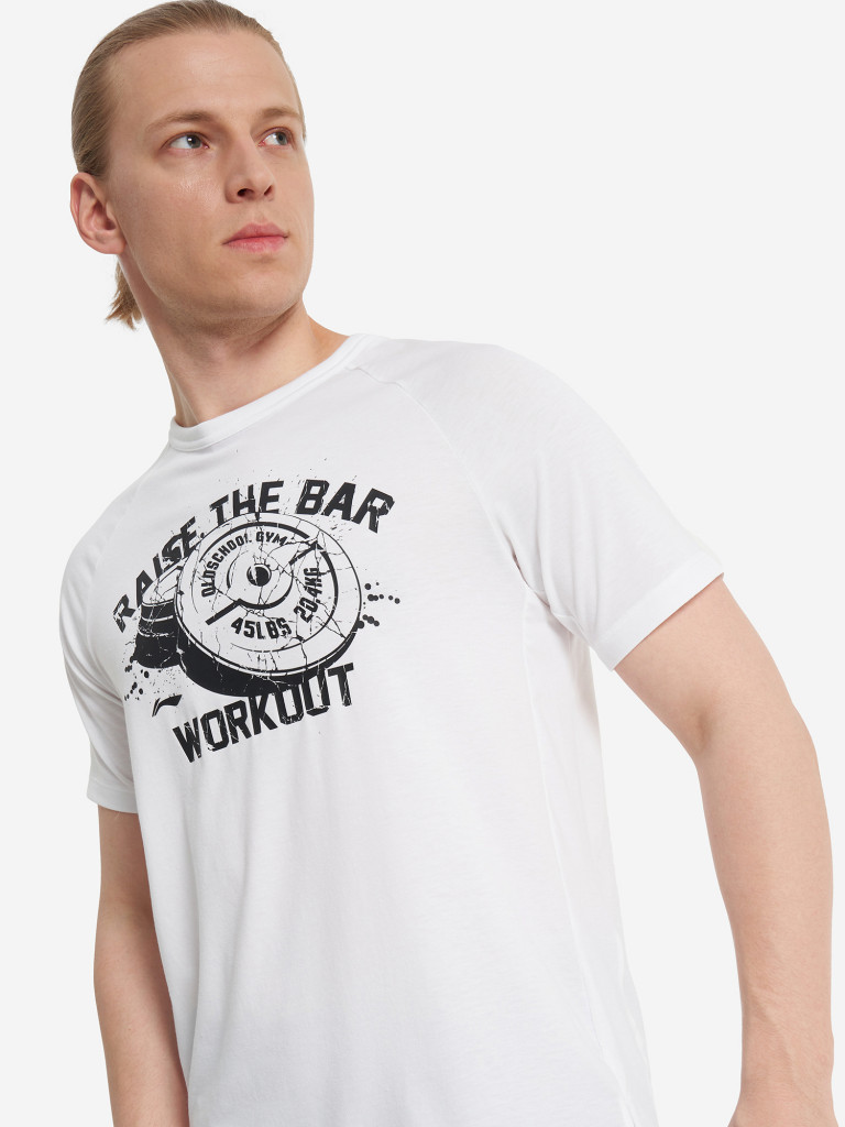 Футболка мужская Li-Ning