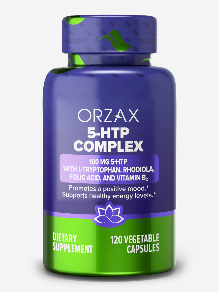 5-НТР комплекс "ORZAX" Орзакс комплекс 120 капсул