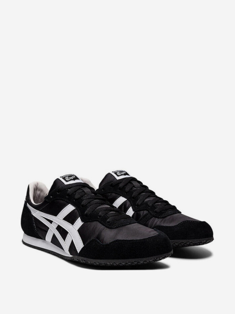 Кроссовки Onitsuka Tiger Serrano Black White