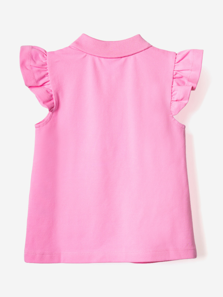 Футболка-поло для девочки PlayToday