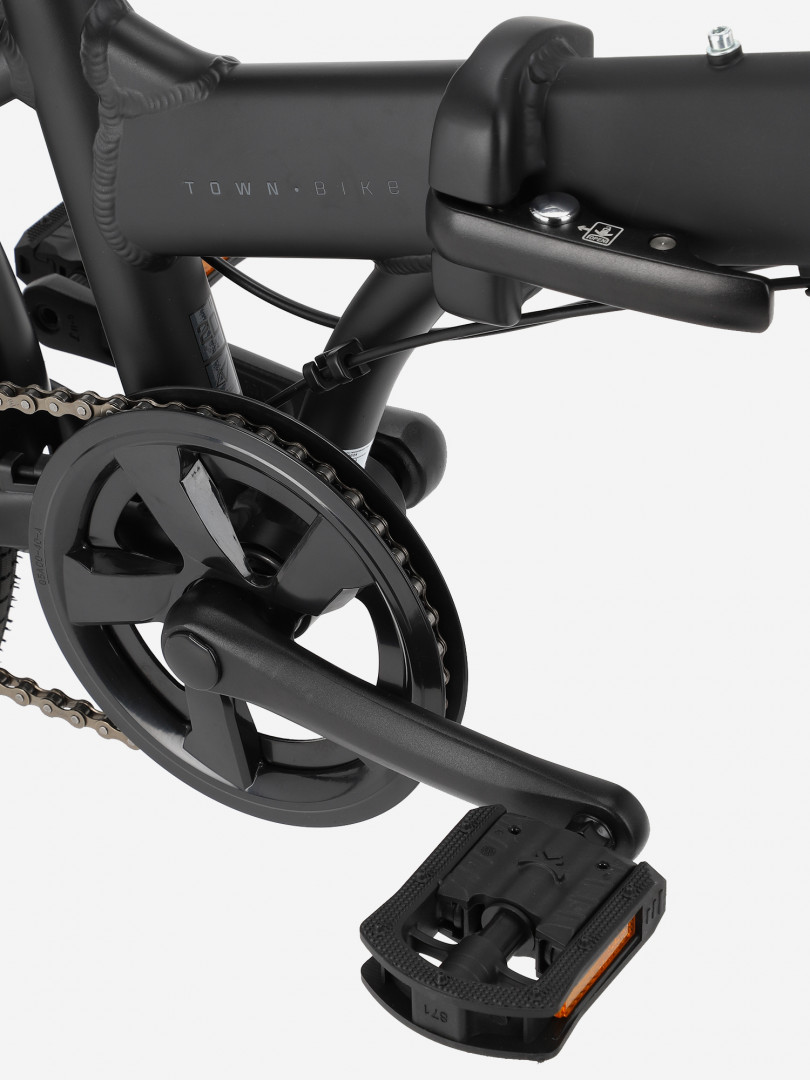 Велосипед складной Stern Town 20 Черный