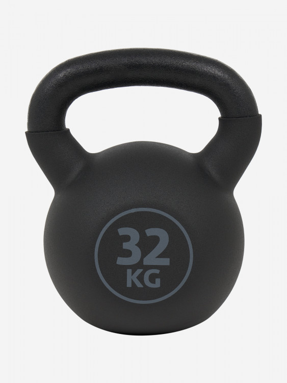 Чугунная гиря с покрытием из ПВХ Torneo, 32 кг