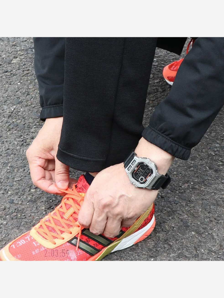 Спортивные часы CASIO ILLUMINATOR WS-1400H-1B