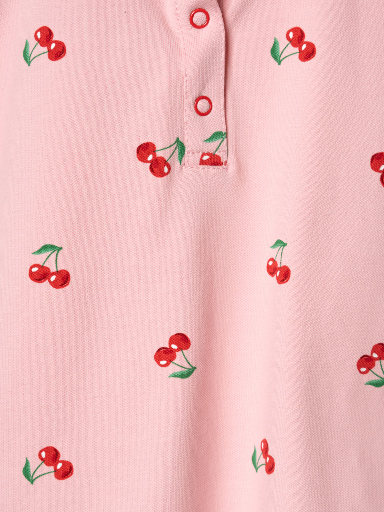 Футболка-поло для девочки PlayToday