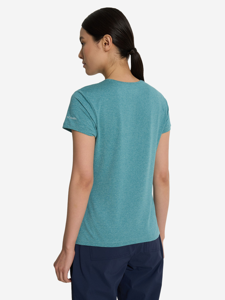 Футболка женская Columbia Sloan Ridge Graphic Ss Tee