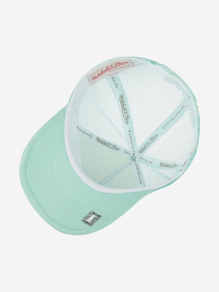 Бейсболка с сеточкой MITCHELL NESS 5HSSLD21130-VGRTEAL Vancouver Gizzlies NBA