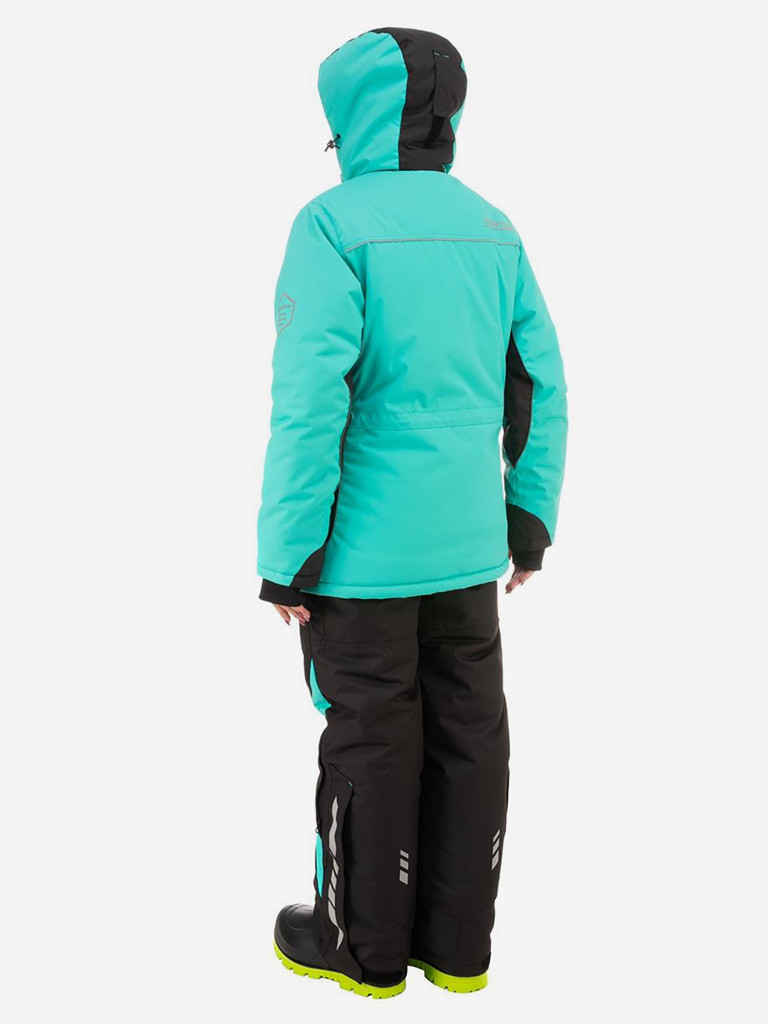 Костюм зимний NISUS MIRA (куртка+полукомбинезон) для рыбалки и охоты