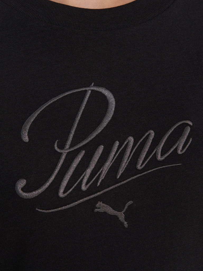 Футболка для девочек PUMA Ess Script