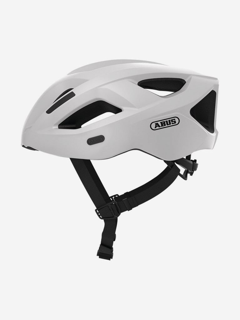 Велошлем ABUS ADURO 2.1 polar white L 58-62