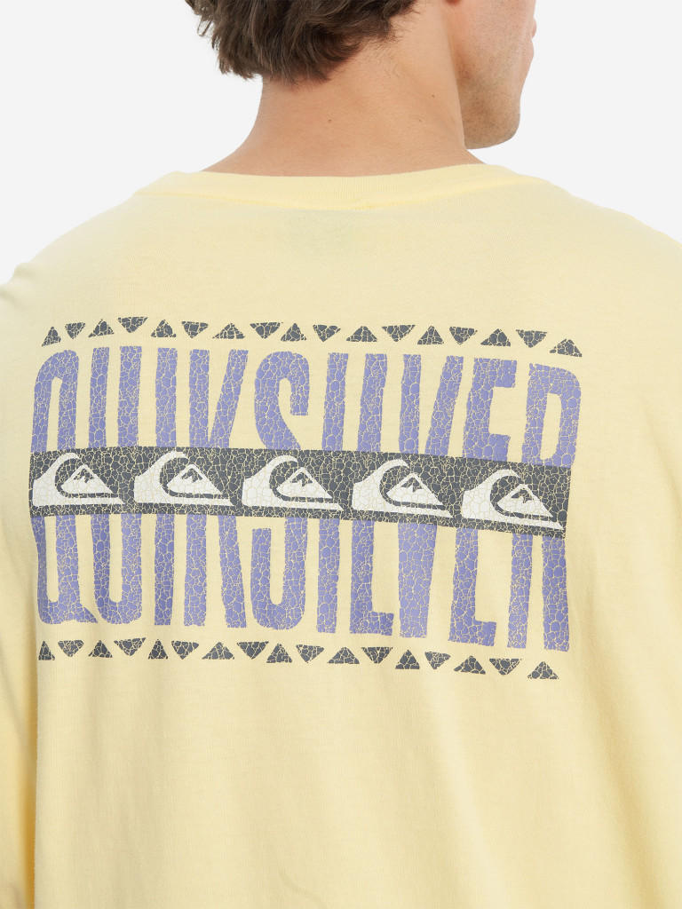 Футболка мужская оверсайз Quiksilver World Force