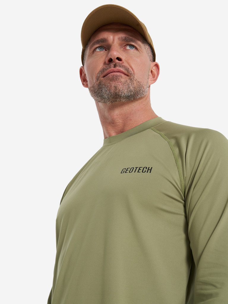 Лонгслив мужской Geotech