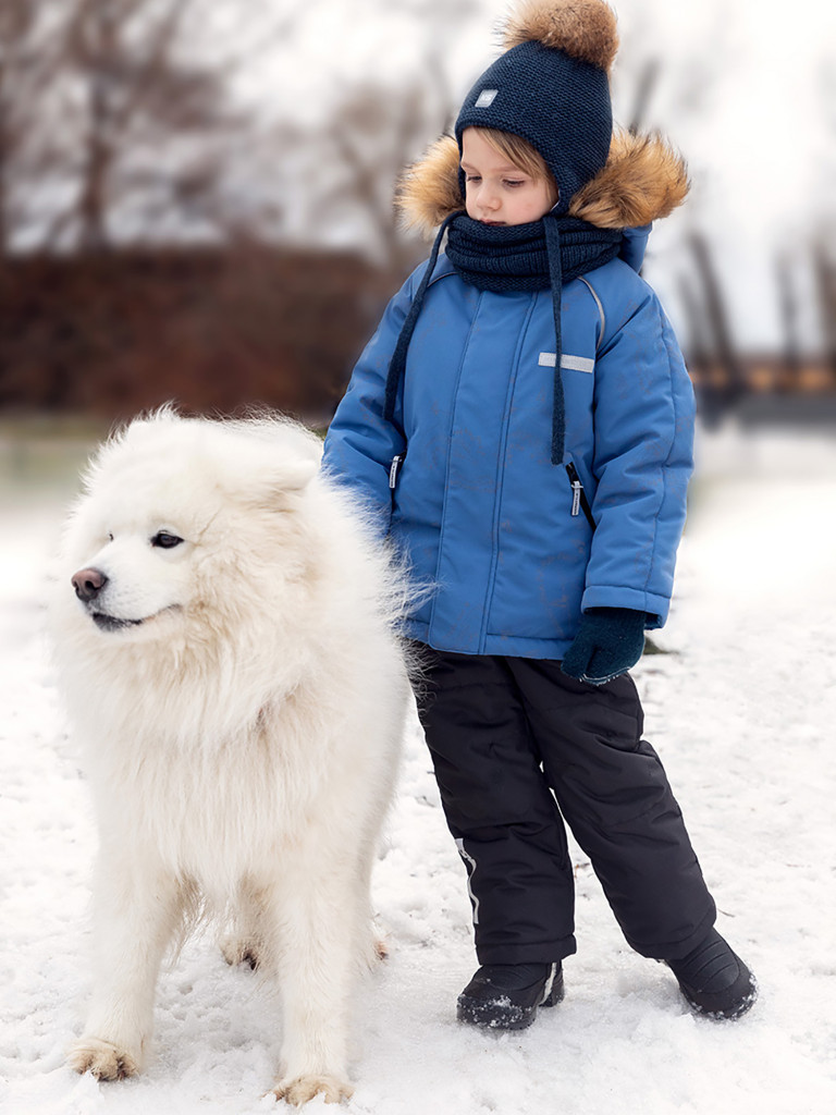 Костюм зимний для мальчика NIKASTYLE
