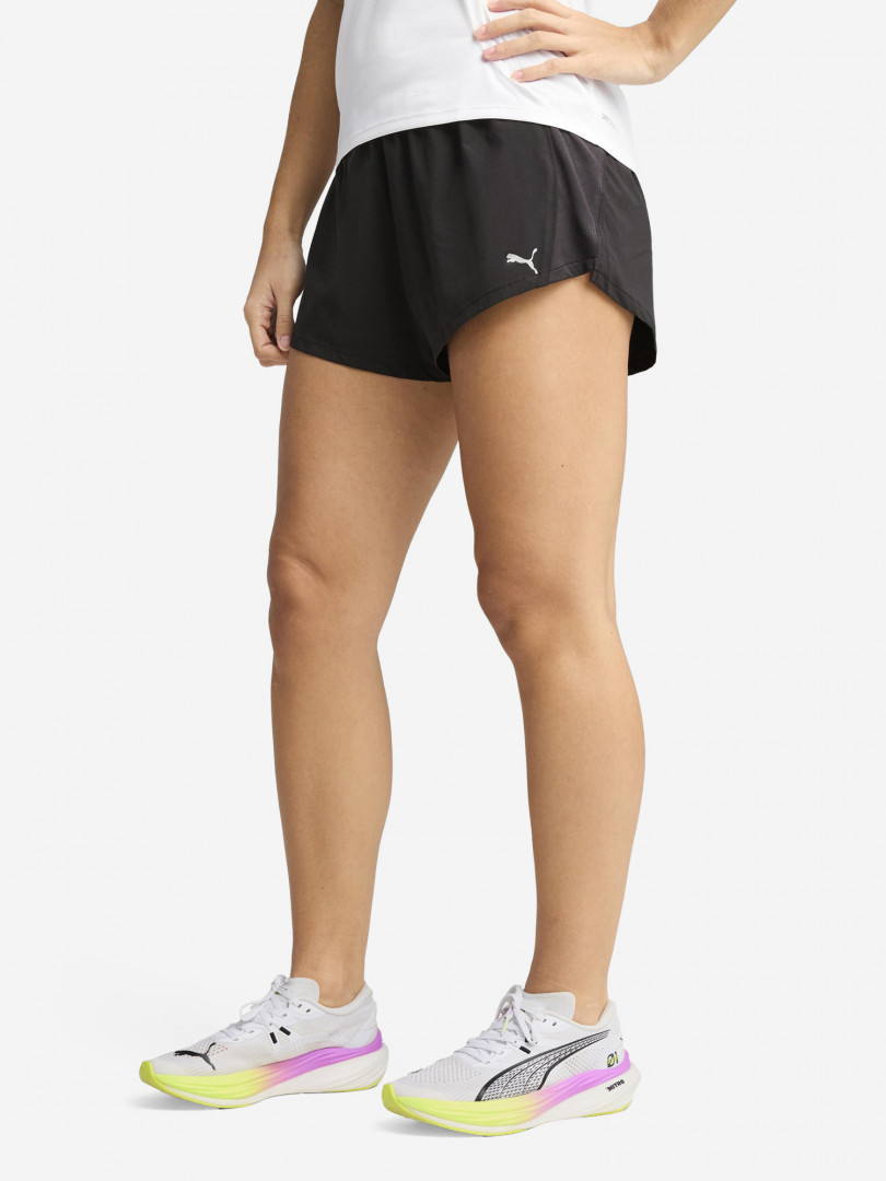 Шорты женские PUMA Velocity Черный 2999₽