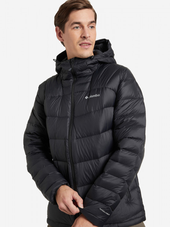 Пуховик мужской Columbia Centennial Creek II Down Hooded Jacket