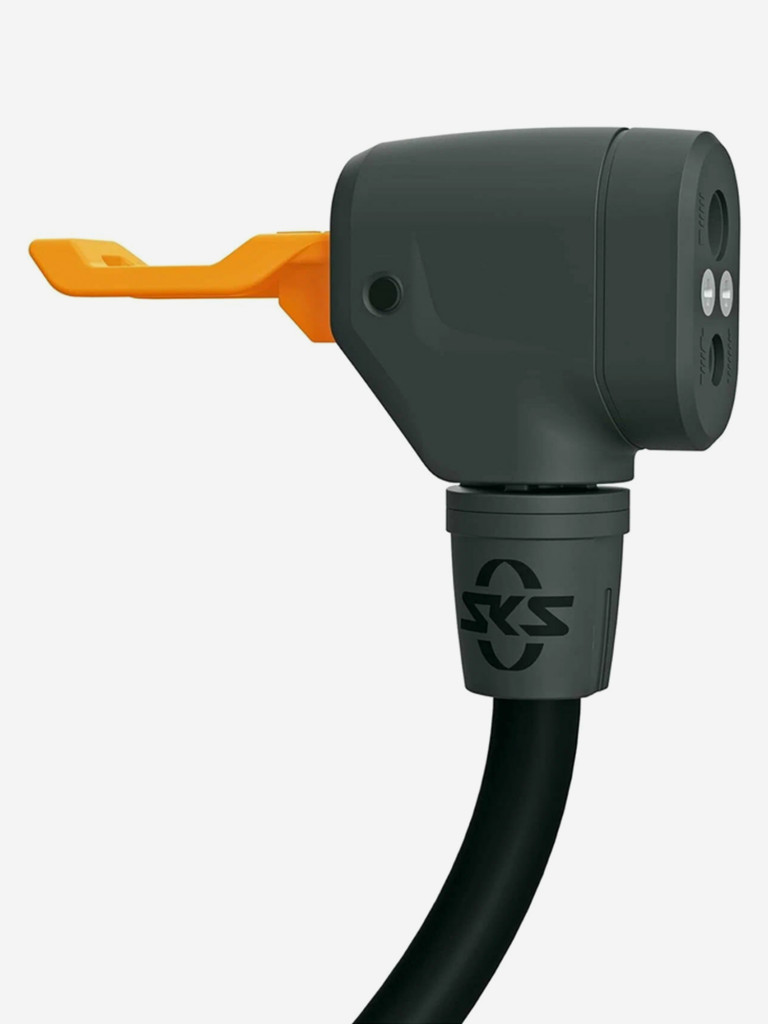 Насос SKS AIRMOTION 12.0 с манометром. Черный