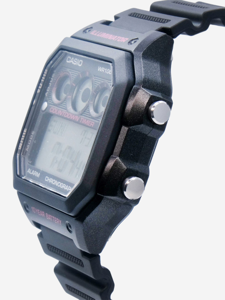 Спортивные часы CASIO ILLUMINATOR AE-1300WH-1A2