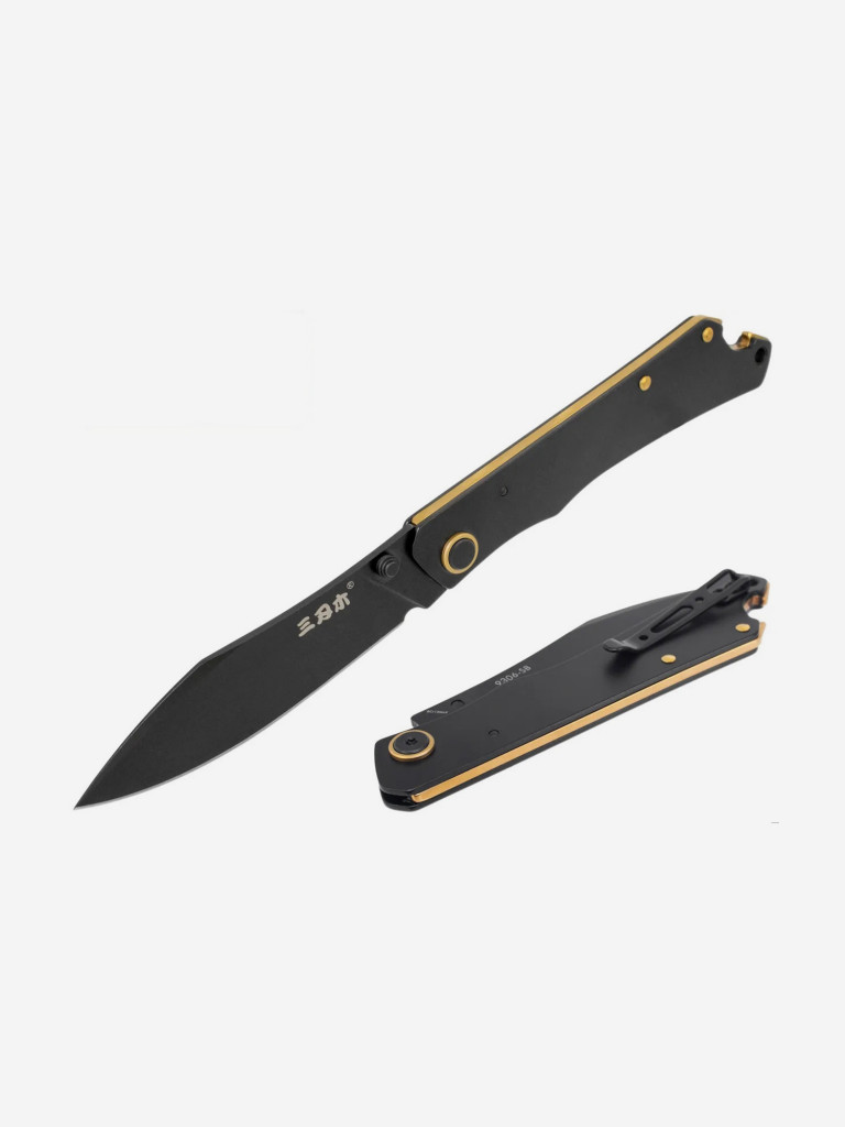 Складной нож SanRenMu 9306-SB