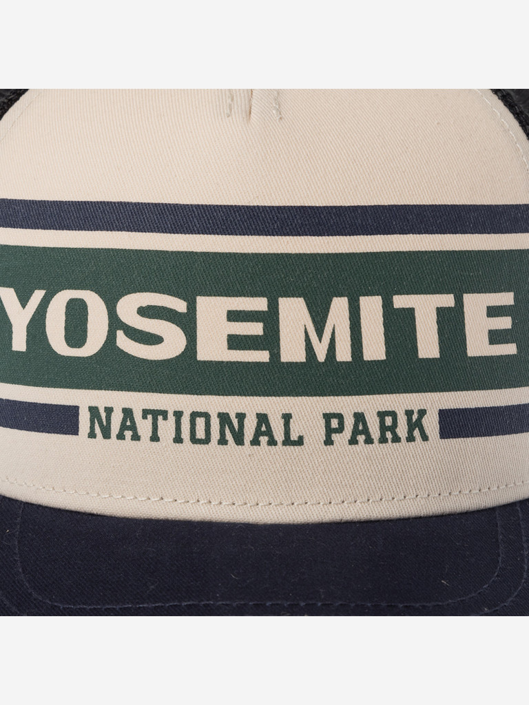 Бейсболка с сеточкой AMERICAN NEEDLE SMU730A-YONP Yosemite National Park Sinclair