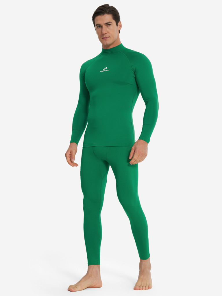 Лонгслив компрессионный мужской Demix