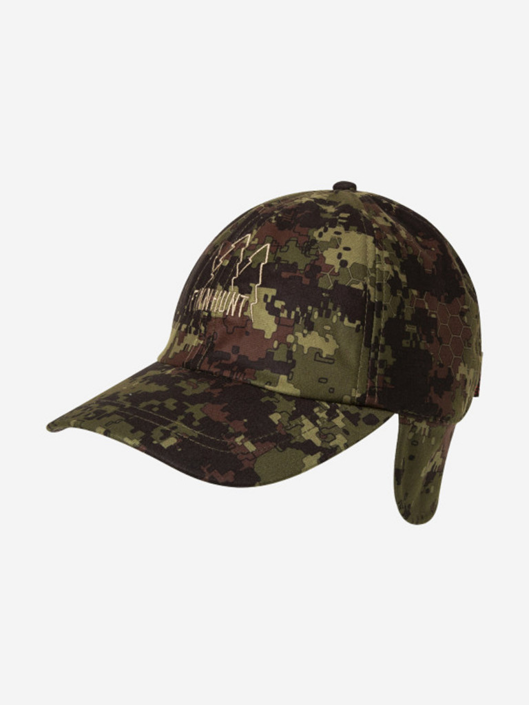 Бейсболка мужская FINNHUNT Summer Camo c ушами