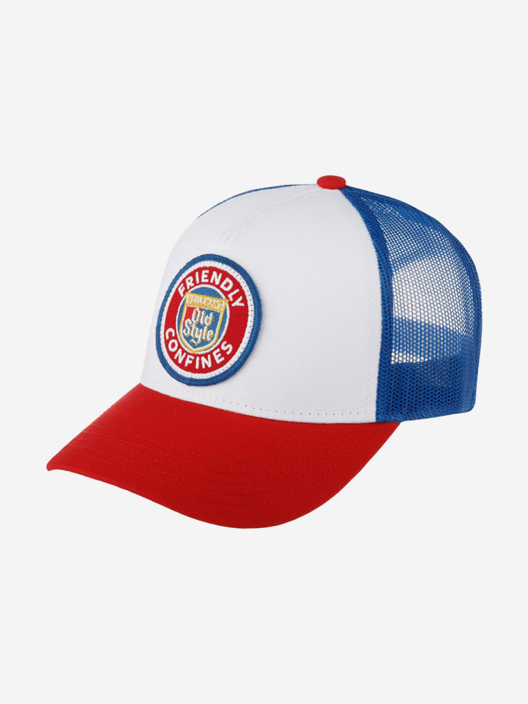 Бейсболка с сеточкой AMERICAN NEEDLE PBC-1908C PBR Old Style Valin