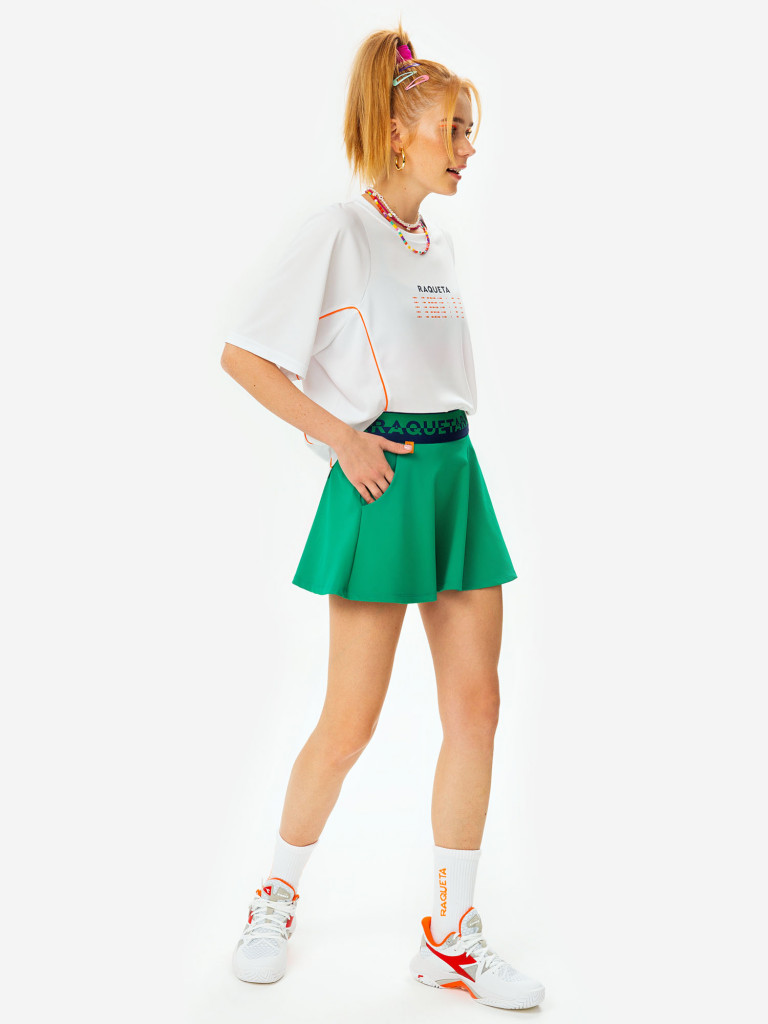 Юбка женская RAQUETA SPORT Emerald