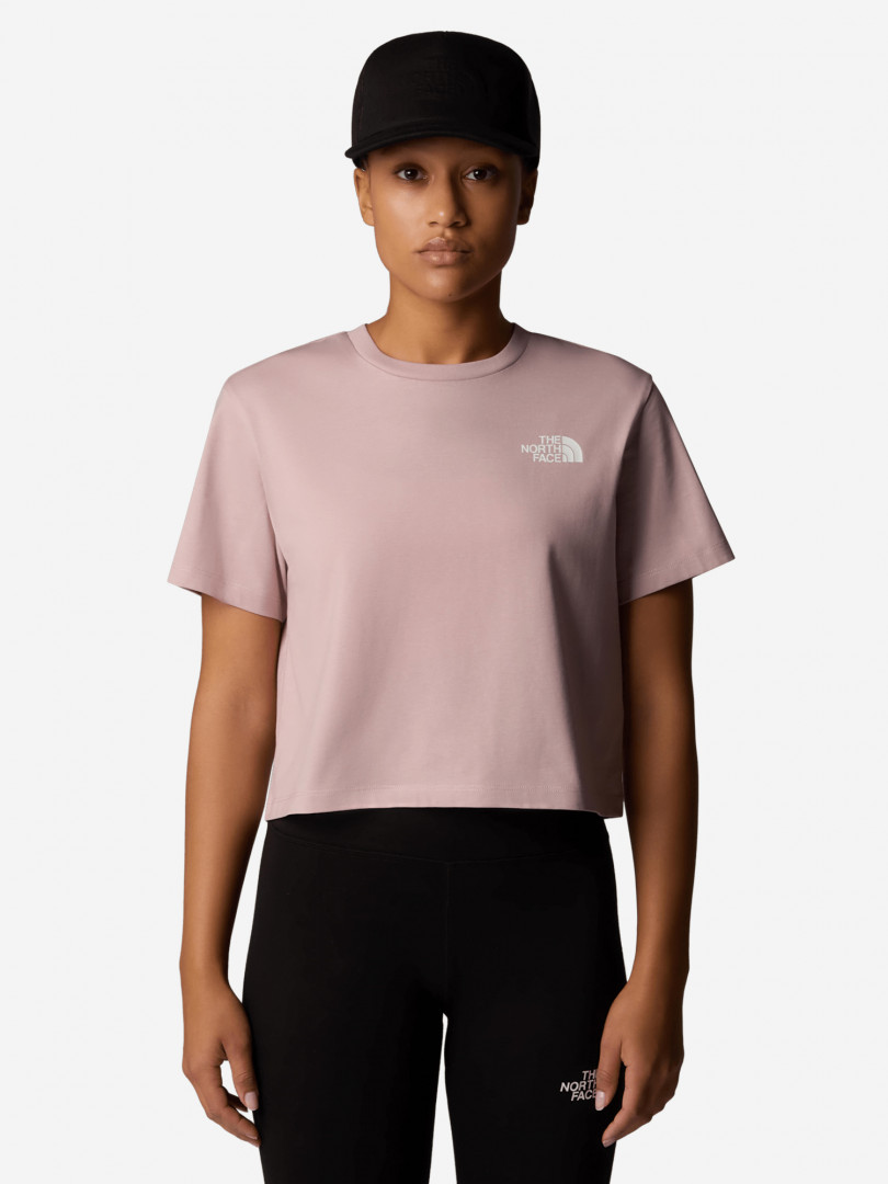 Футболка женская The North Face Simple Dome Розовый 3799₽