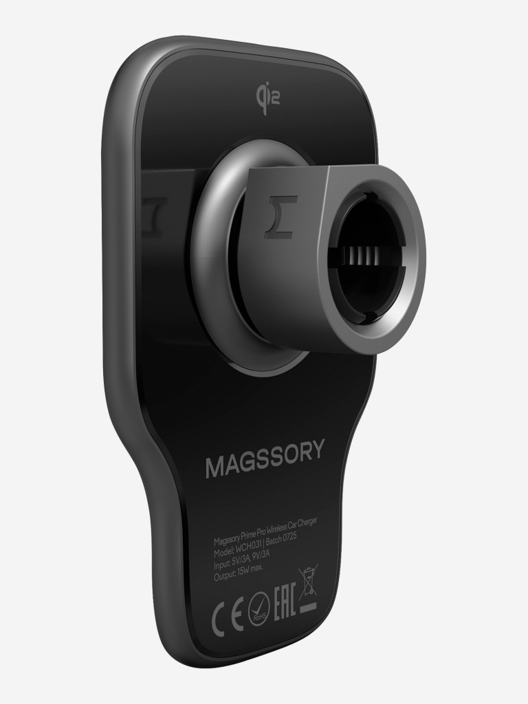 Автомобильный комплект MAGSSORY Prime Pro с Qi2 для Apple