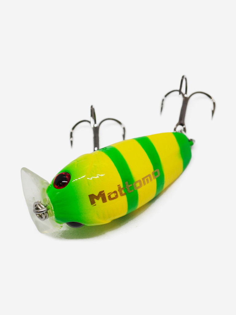 Воблер Mottomo Chubber SSR 35F 3,5g Yellow Chartreuse