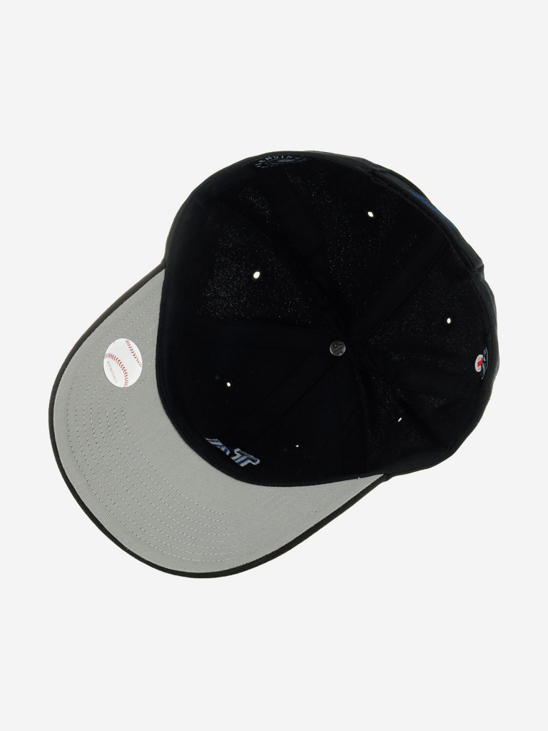 Бейсболка 47 BRAND B-MVP12WBV-BKR Los Angeles Dodgers MLB (черный)