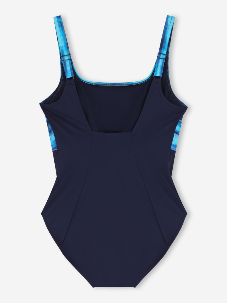 Купальник слитный женский Speedo Print Contour Eclipse
