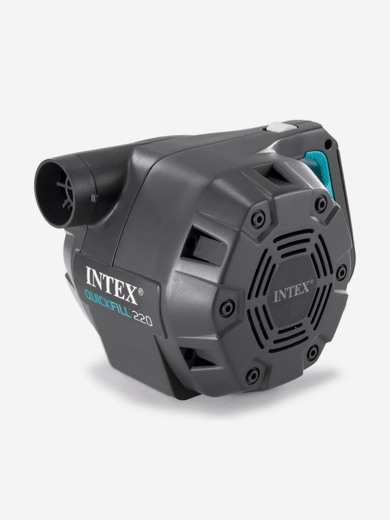 Насос электрический Intex 66644 от сети 220В повышенной мощности, с термозащитой