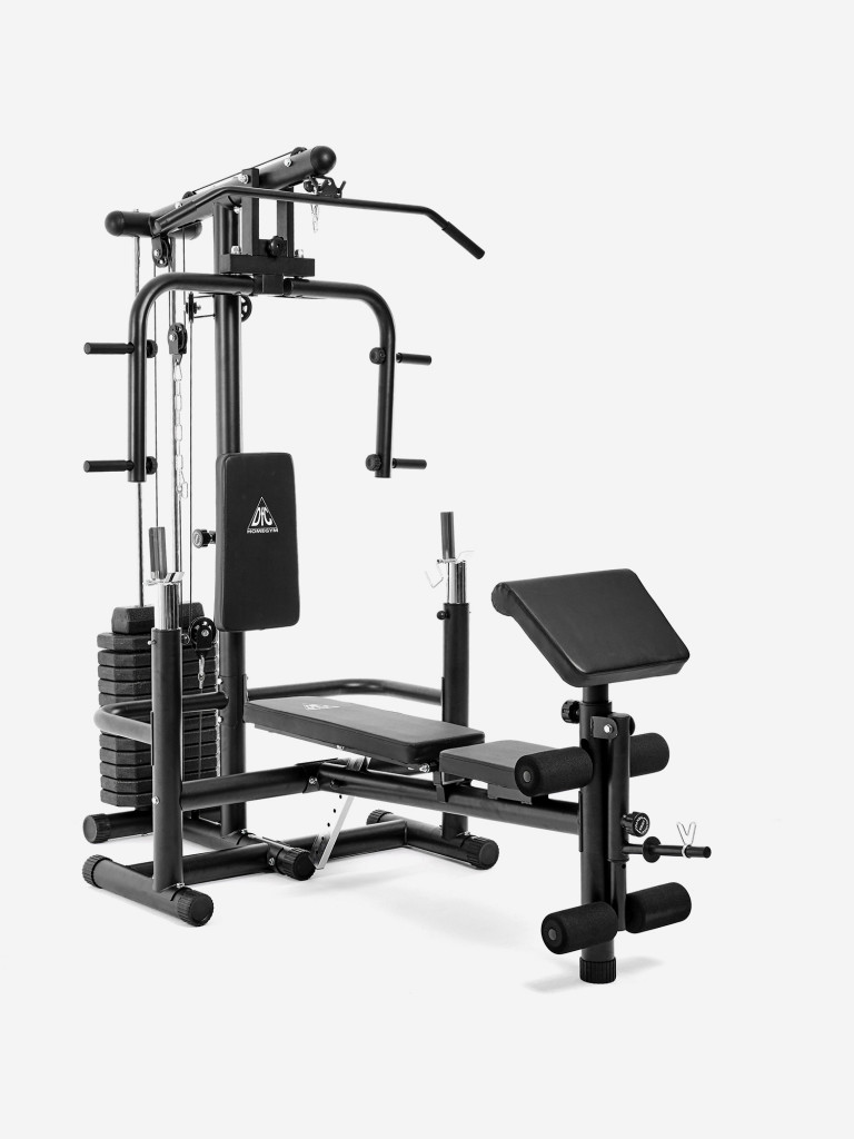 Силовой комплекс со скамьей DFC Homegym
